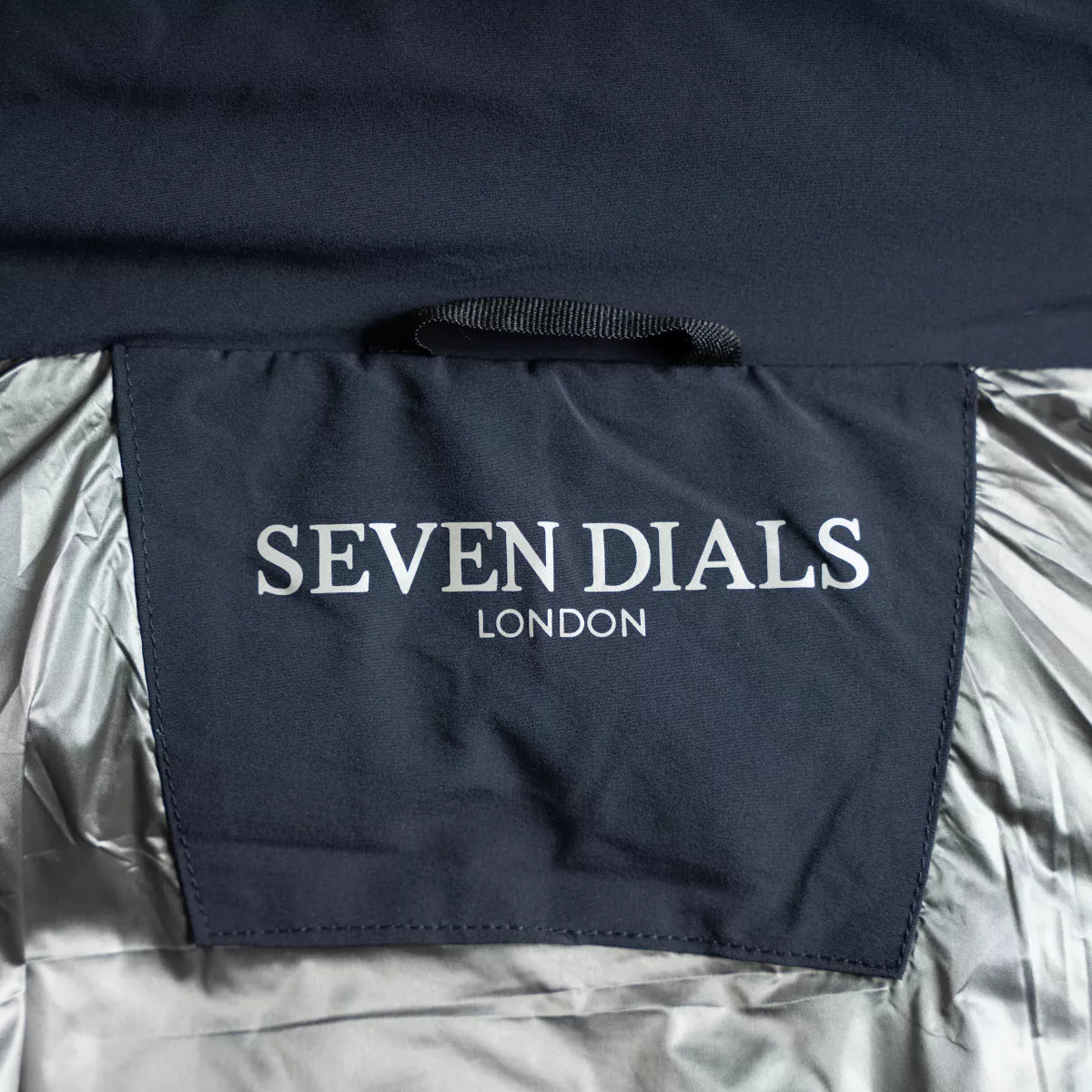 SEVEN DIALS Parka Donkerblauw | Zino