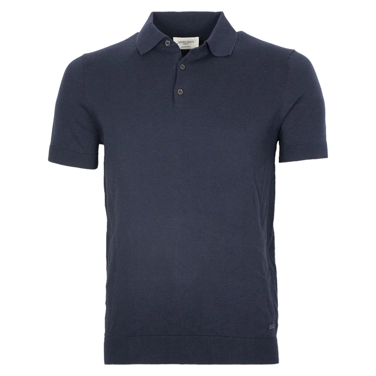 SEVEN DIALS Polo donkerblauw | Wendall