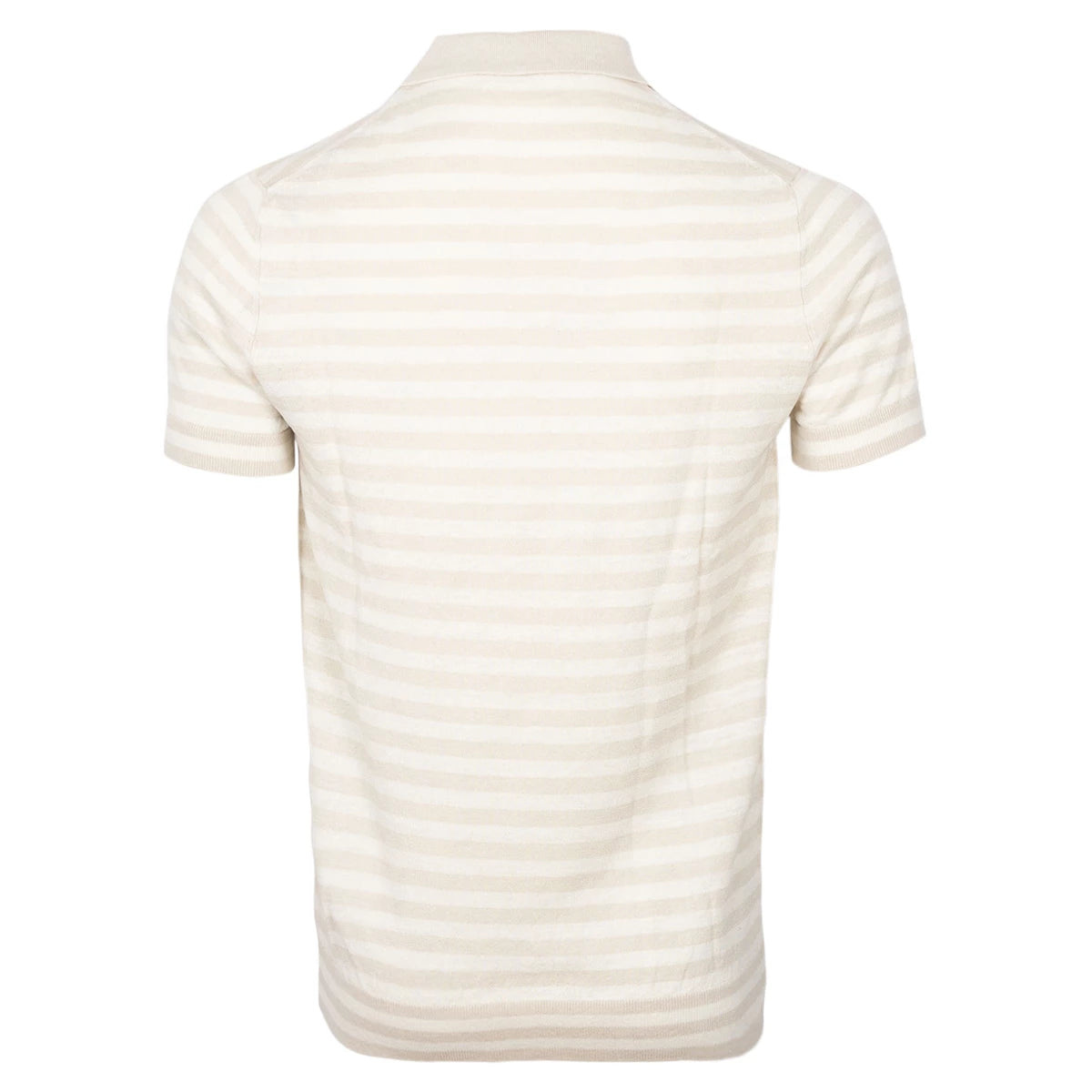 SEVEN DIALS Polo zand wit | Hamo