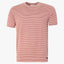 SEVEN DIALS T-SHIRT rood wit | CHARSLY