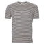 SEVEN DIALS T-shirt BLAUW WIT  | Charsly