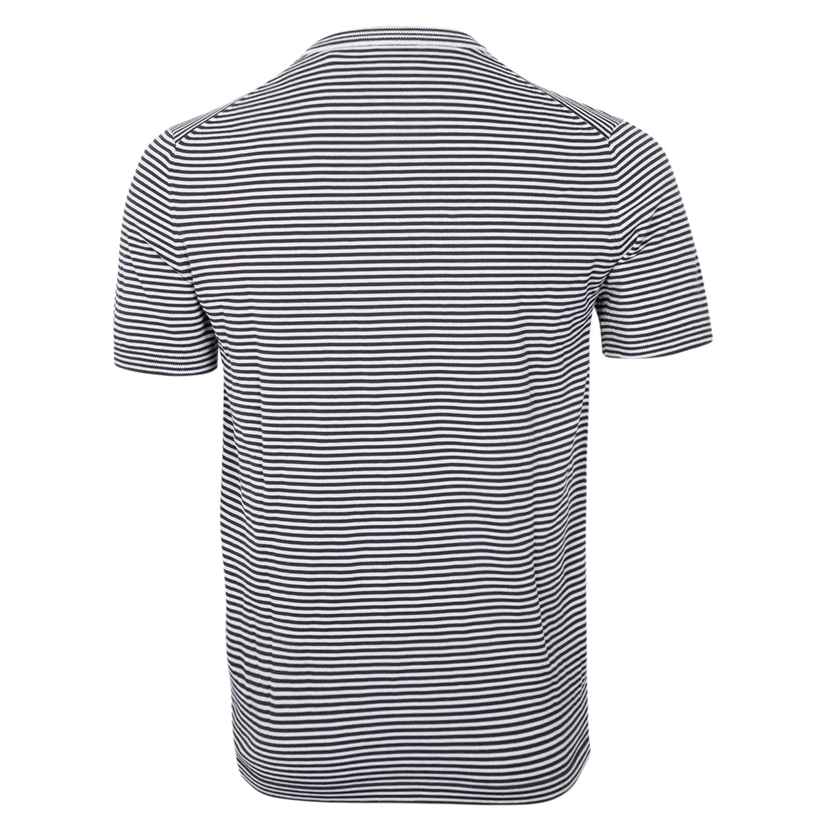 SEVEN DIALS T-shirt BLAUW WIT  | Charsly