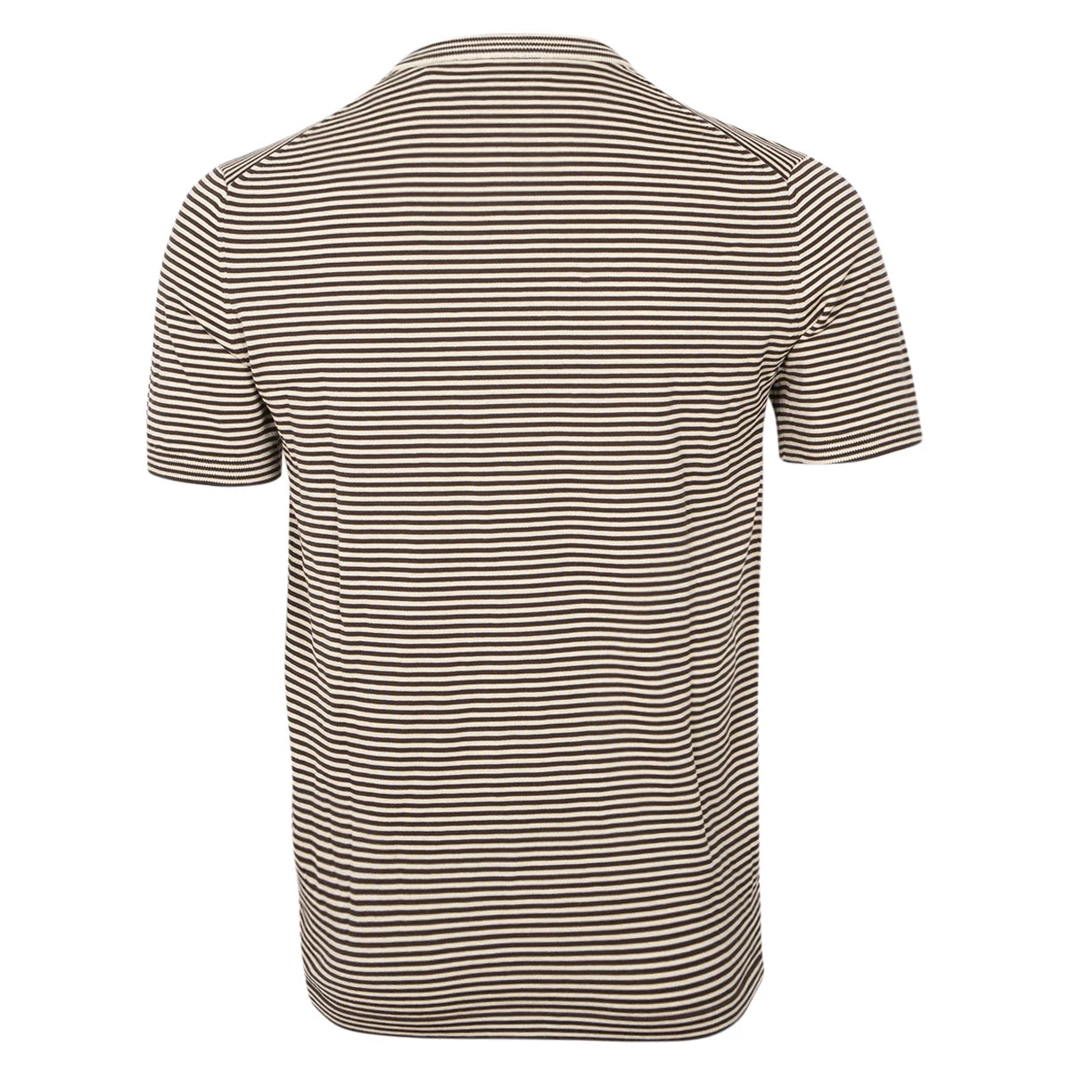 SEVEN DIALS T-shirt bruin wit | Charsly