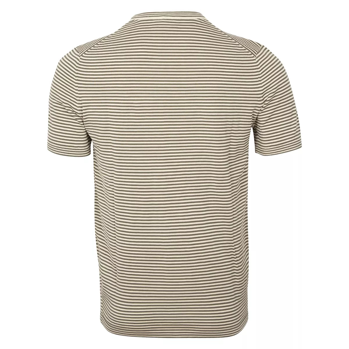 SEVEN DIALS T-shirt groen wit | Charsly