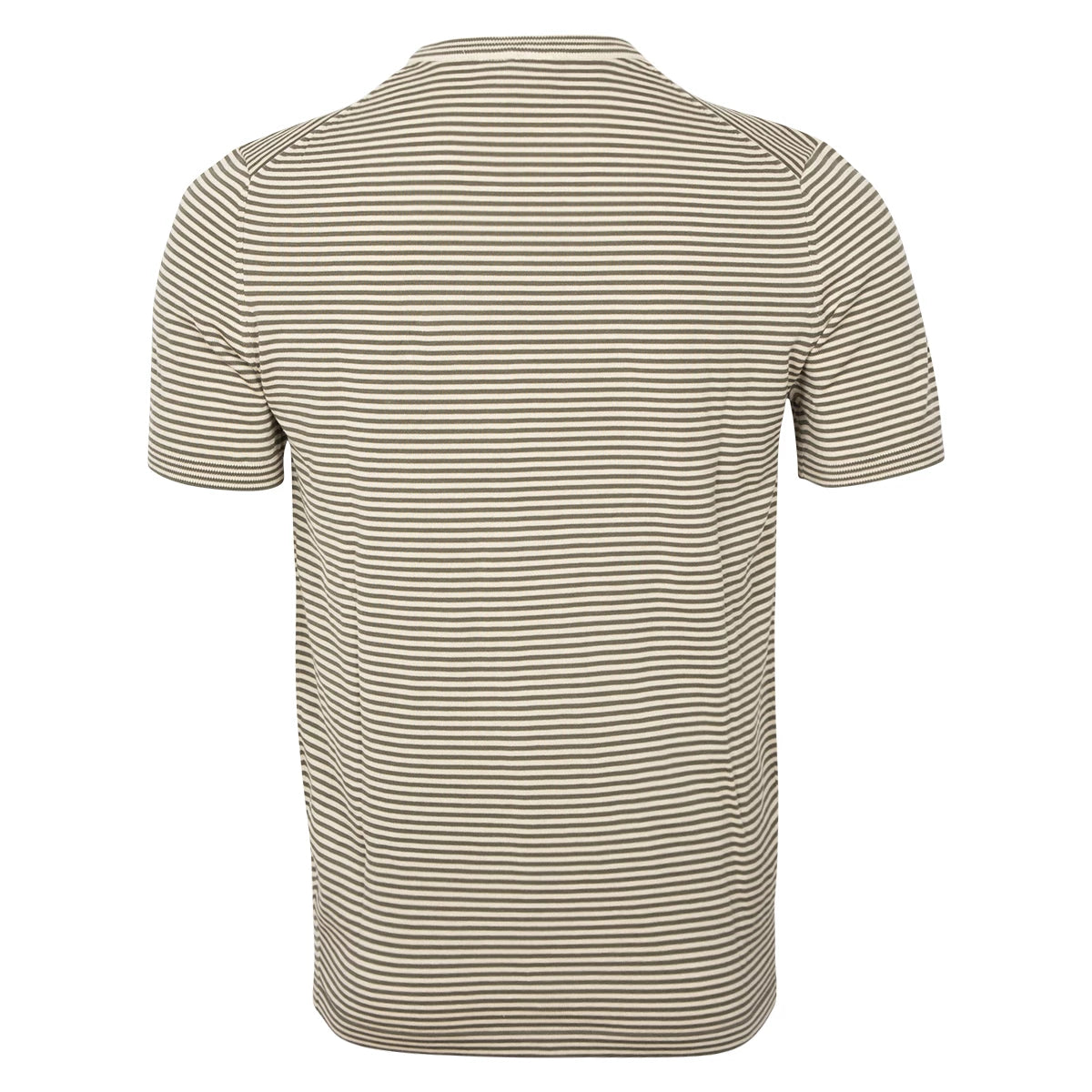 SEVEN DIALS T-shirt groen wit | Charsly