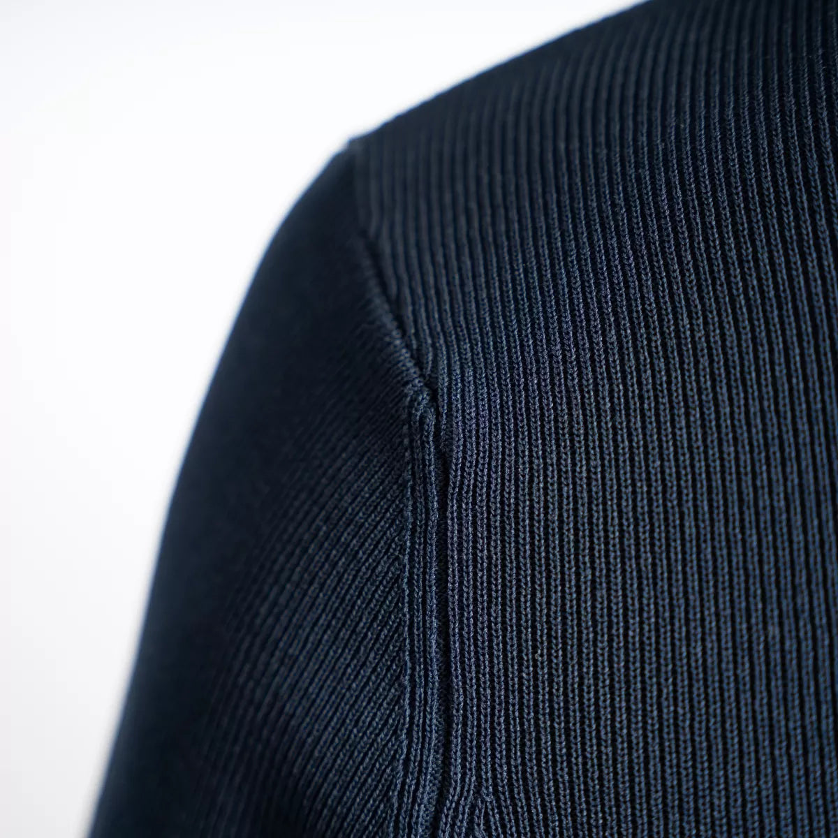 SEVEN DIALS Turtleneck Trui Donkerblauw | Teon