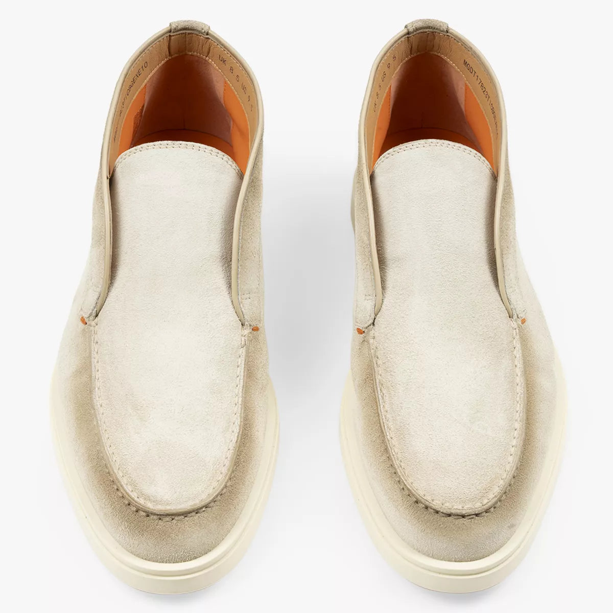 Santoni Loafer Suède Beige | Desert Boot