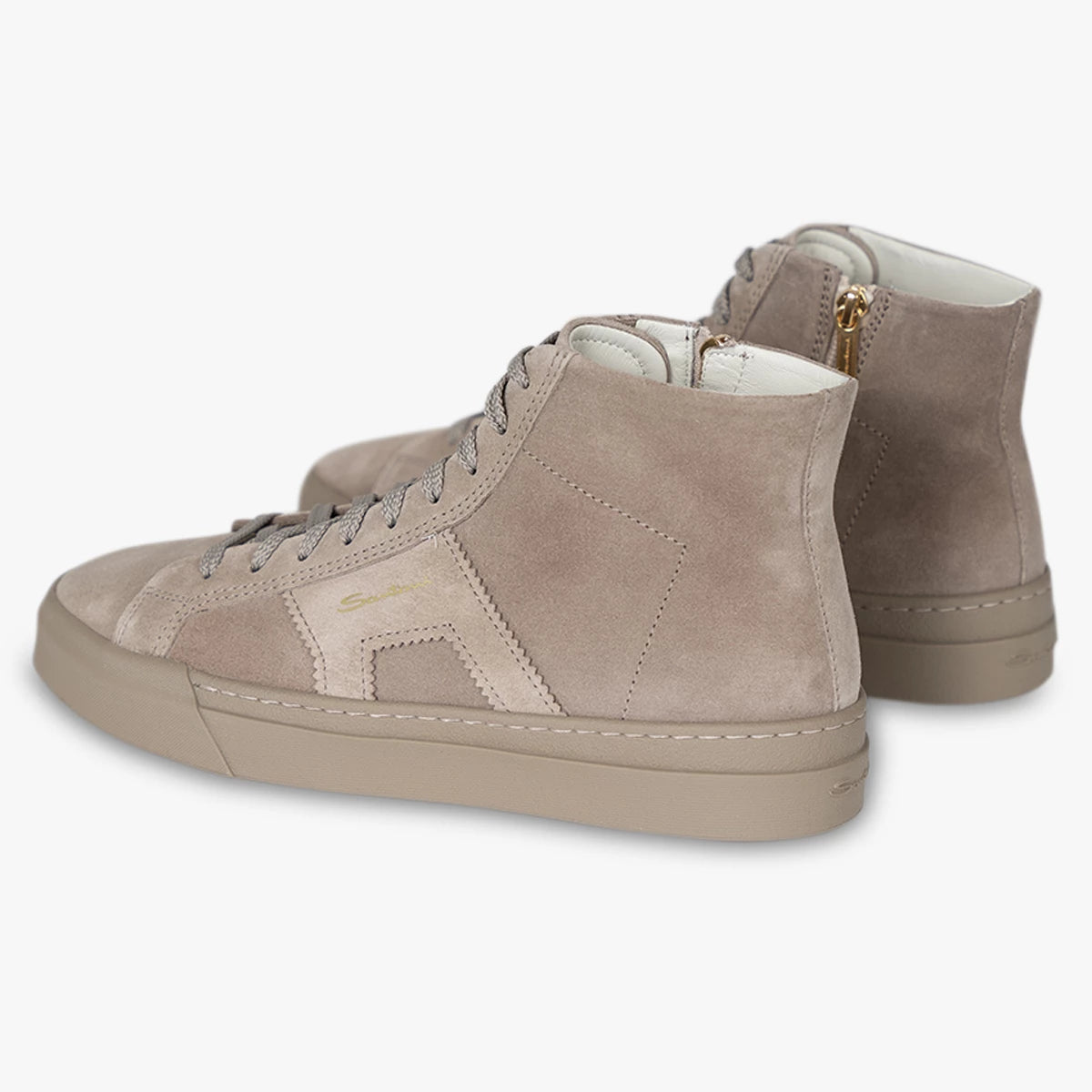 Santoni Sneaker beige