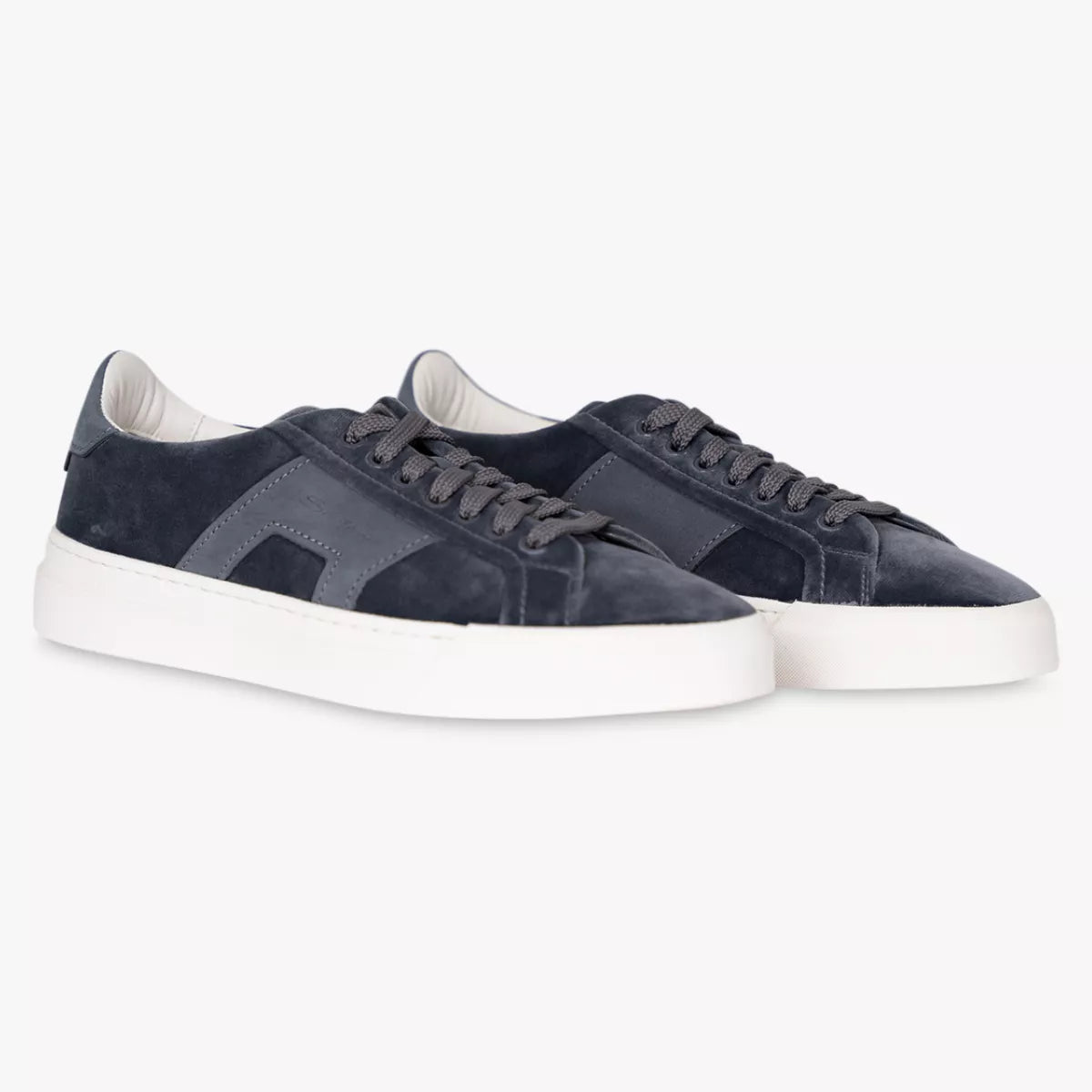 Santoni Sneaker blauw