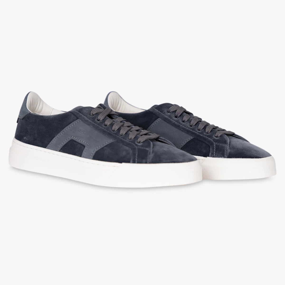 Santoni Sneaker blauw