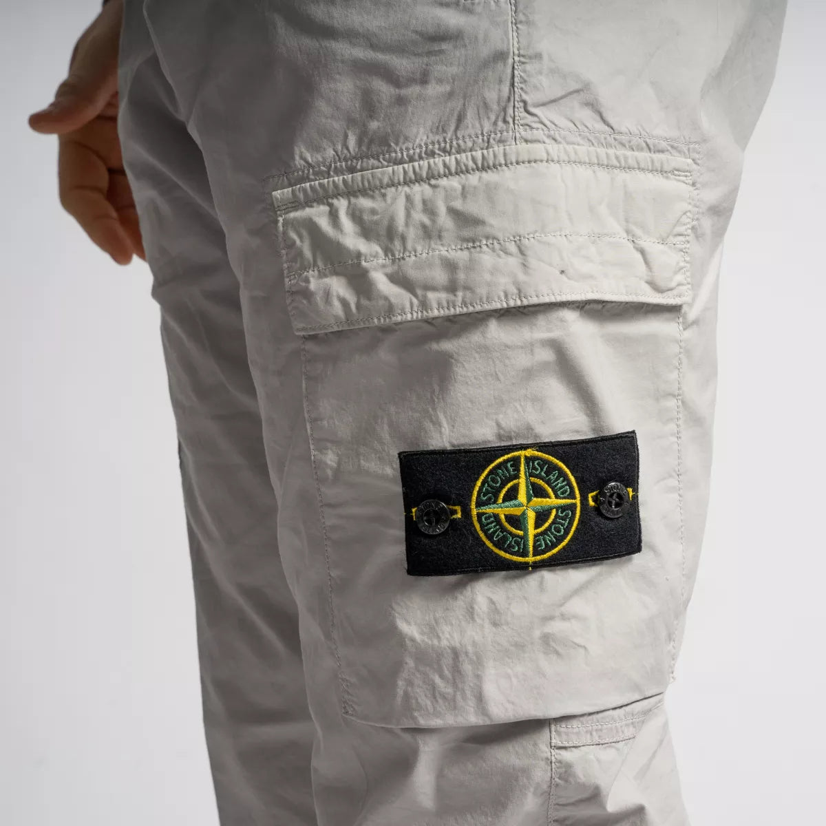 Stone Island Cargopants Grijs | Paracadute