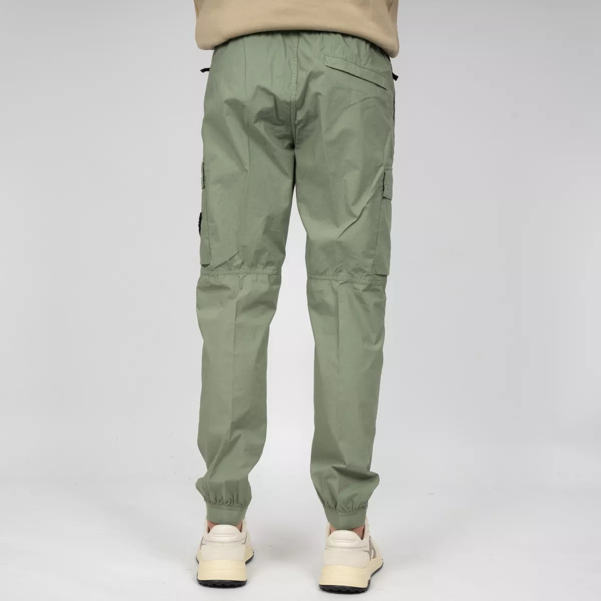 Stone Island Cargopants Sage Groen | Paracadute