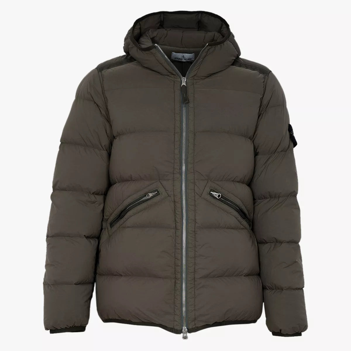 Stone Island Donsjas Bruin | 43128 SEAMLESS TUNNEL NYLON DOWN -TC