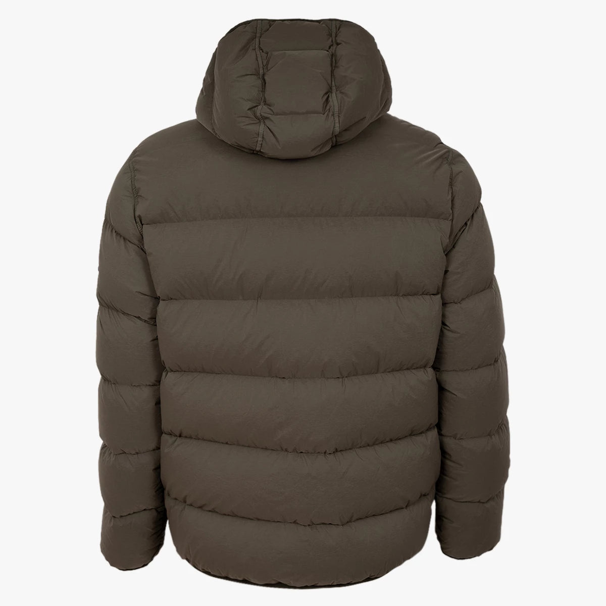 Stone Island Donsjas Bruin | 43128 SEAMLESS TUNNEL NYLON DOWN -TC