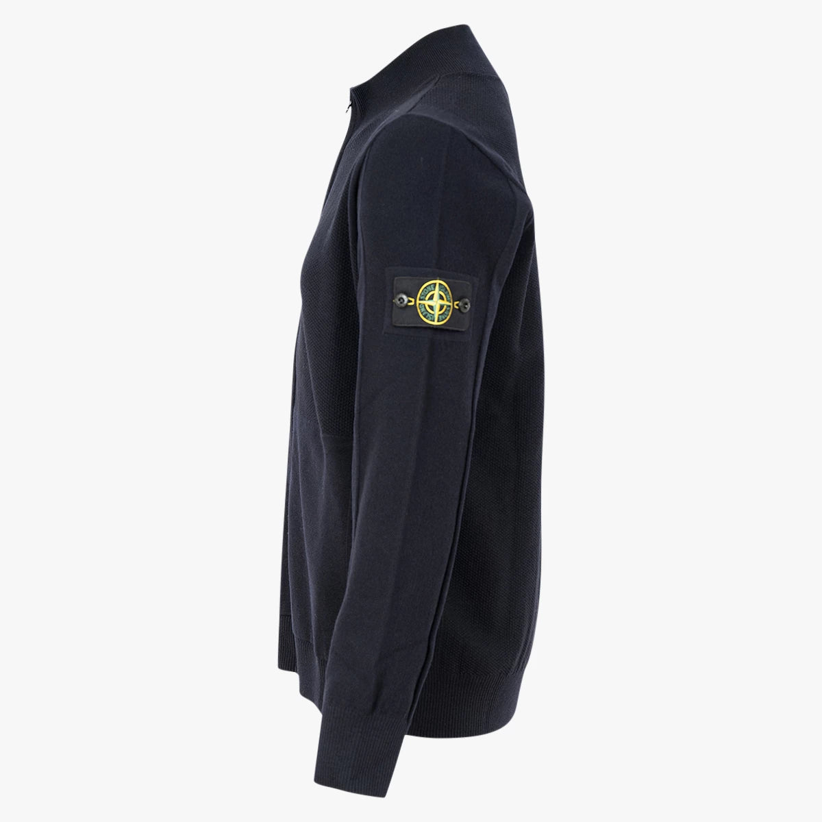 Stone Island Gebreid vest donkerblauw