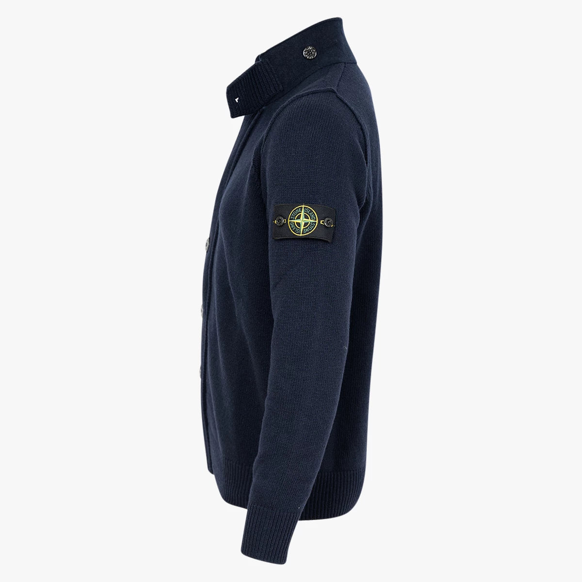 Stone Island Gebreid vest donkerblauw