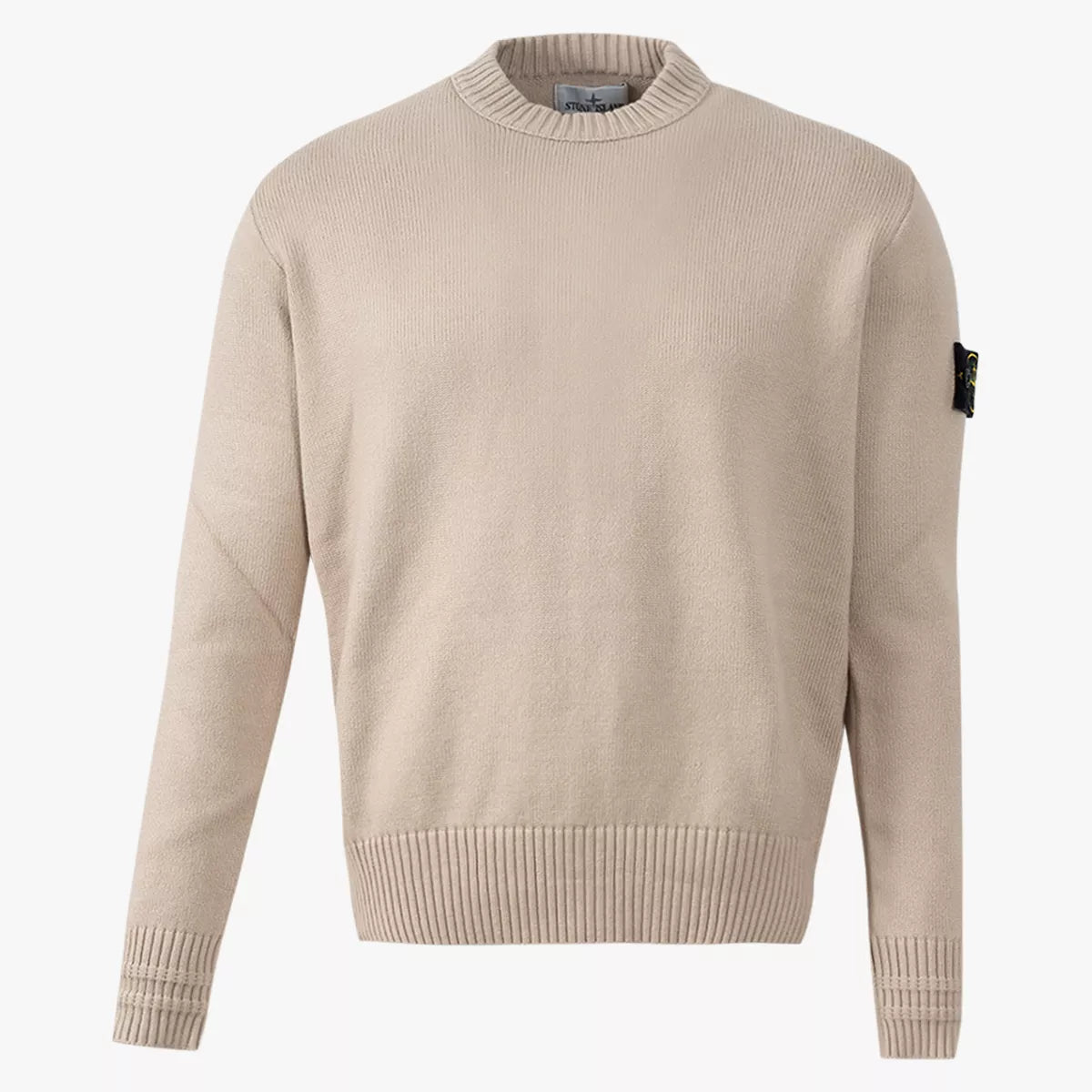 Stone Island Gebreide Trui Beige