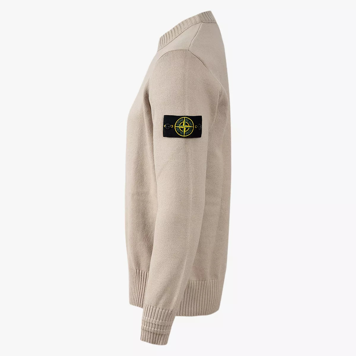 Stone Island Gebreide Trui Beige