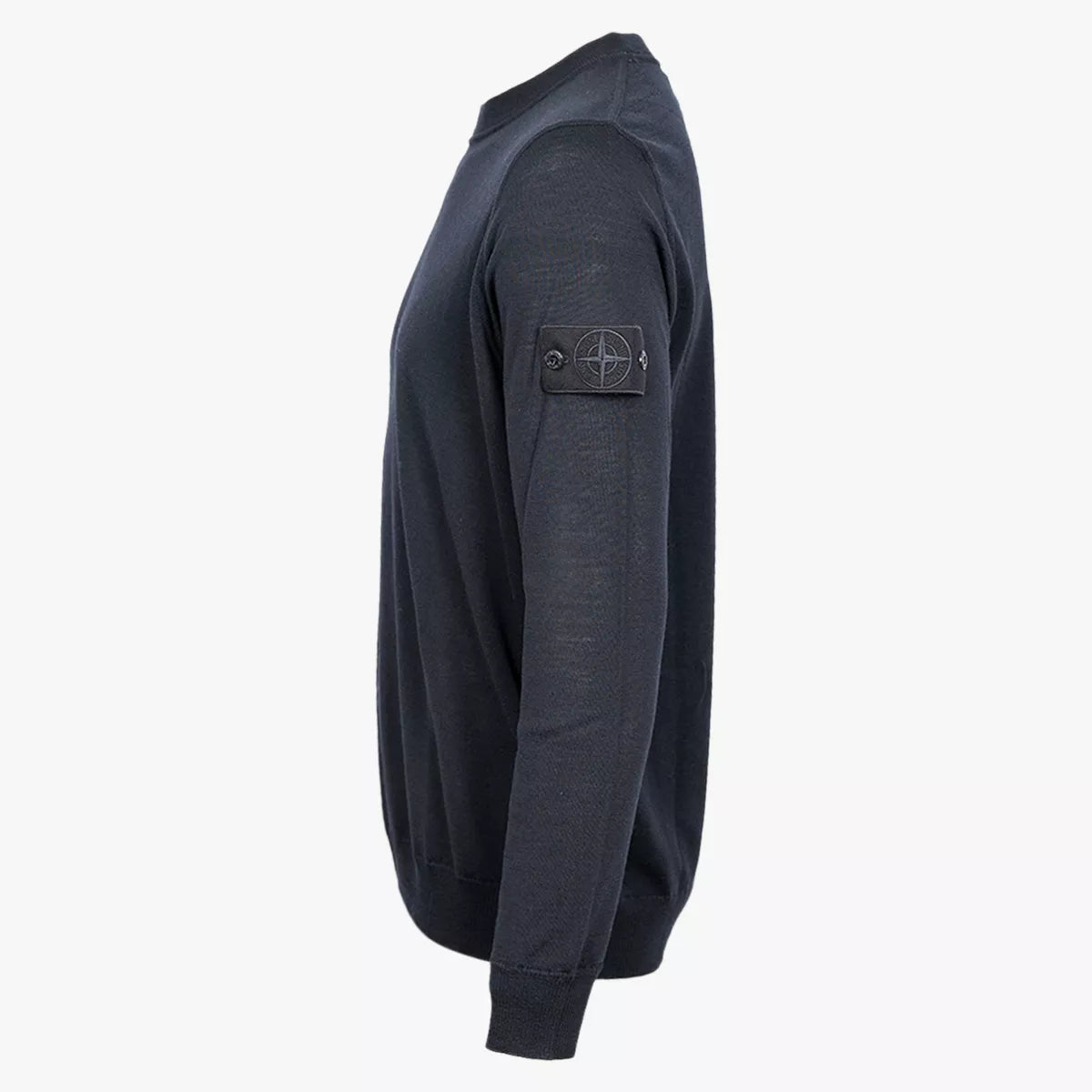 Stone Island Gebreide Trui Donkerblauw | Ghost