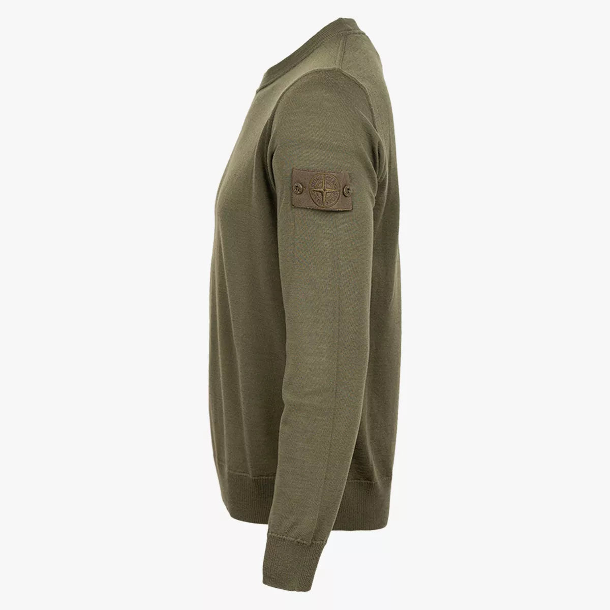 Stone Island Gebreide Trui Groen | Ghost