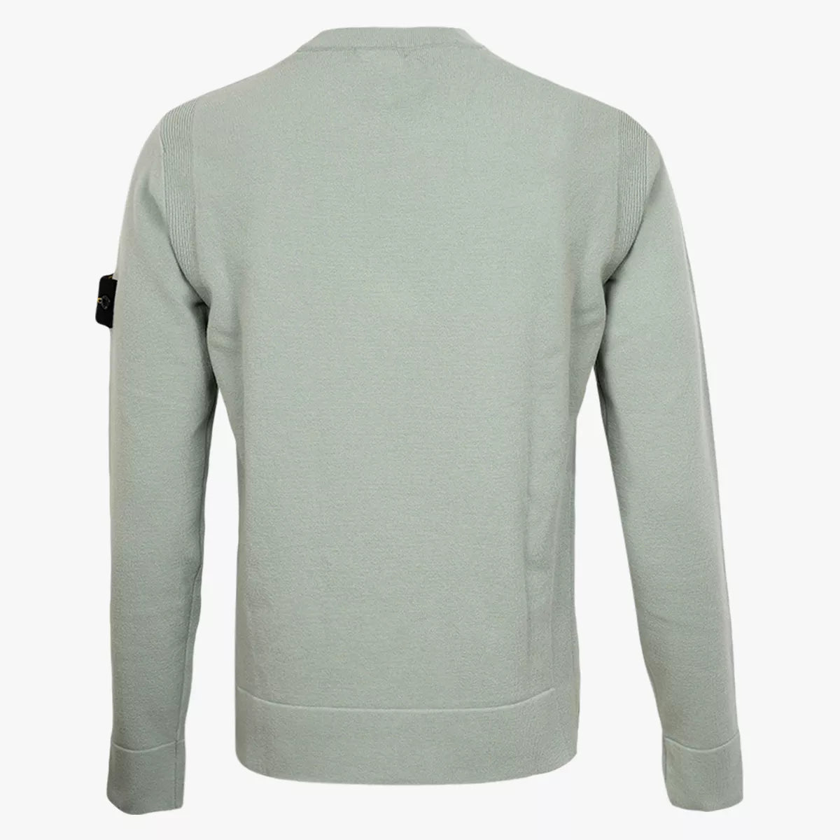 Stone Island Gebreide Trui Licht Groen | STRETCH WOOL