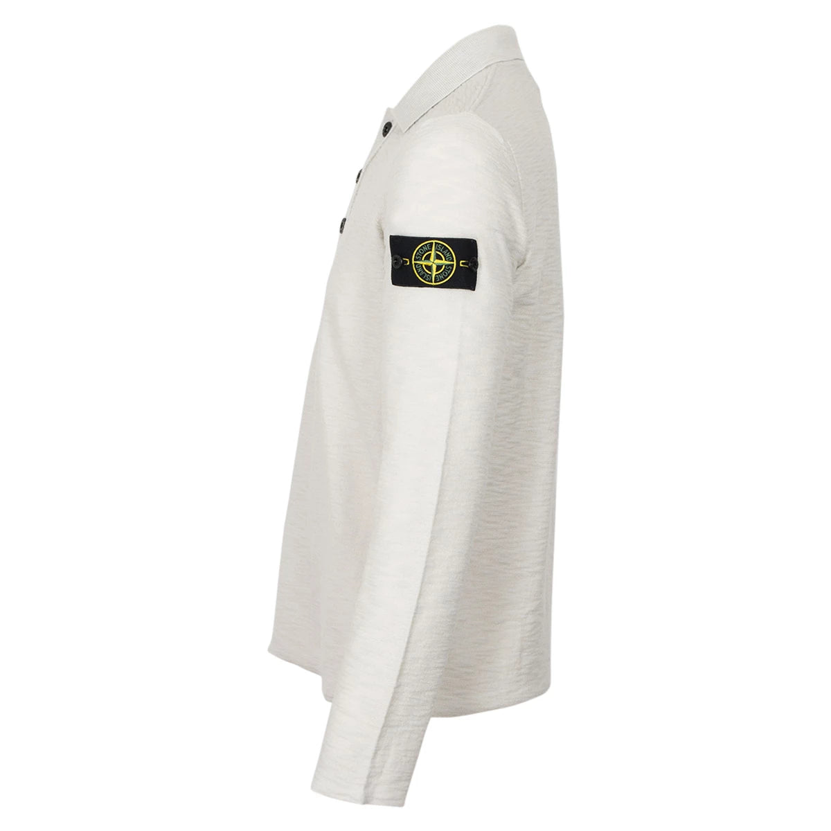 Stone Island Gebreide trui met knopen zand