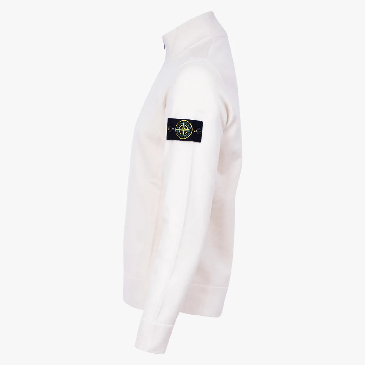 Stone Island Gebreide trui met rits | 521A1 STRETCH RWS WOOL