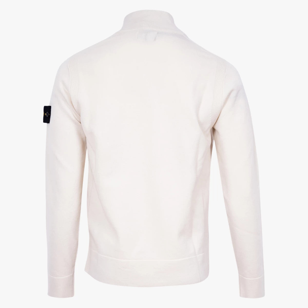 Stone Island Gebreide trui met rits | 521A1 STRETCH RWS WOOL