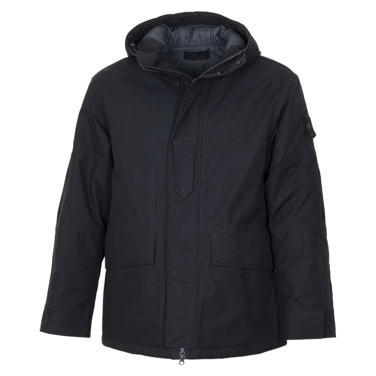 Stone Island Ghost parka donkerblauw