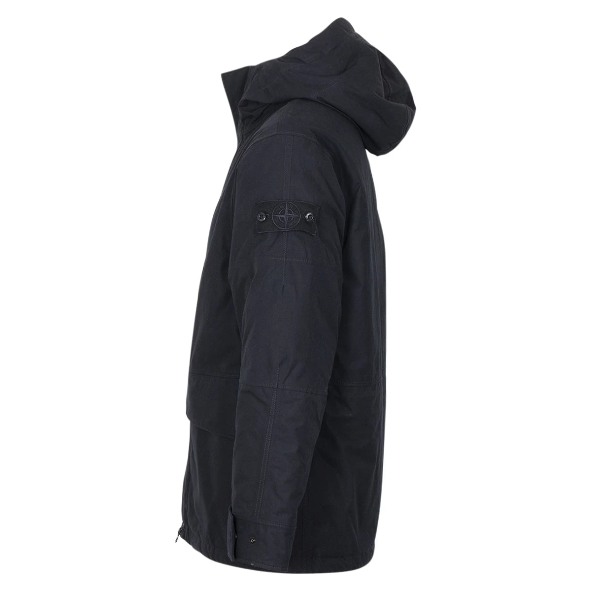 Stone Island Ghost parka donkerblauw