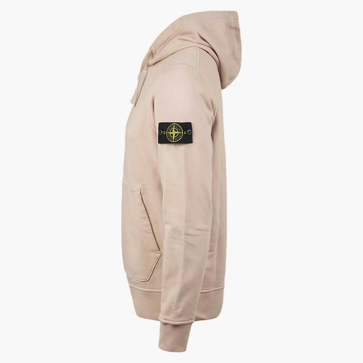 Stone Island Hoodie Oudroze | Cotton Fleece