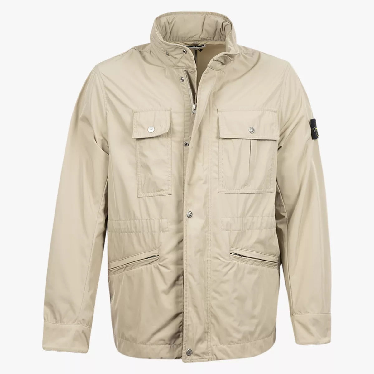 Stone Island Jack Beige | Micro Twill Field Jacket