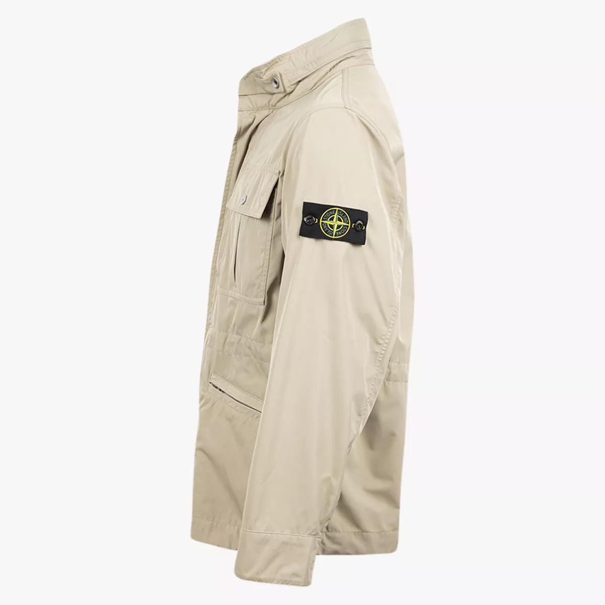 Stone Island Jack Beige | Micro Twill Field Jacket