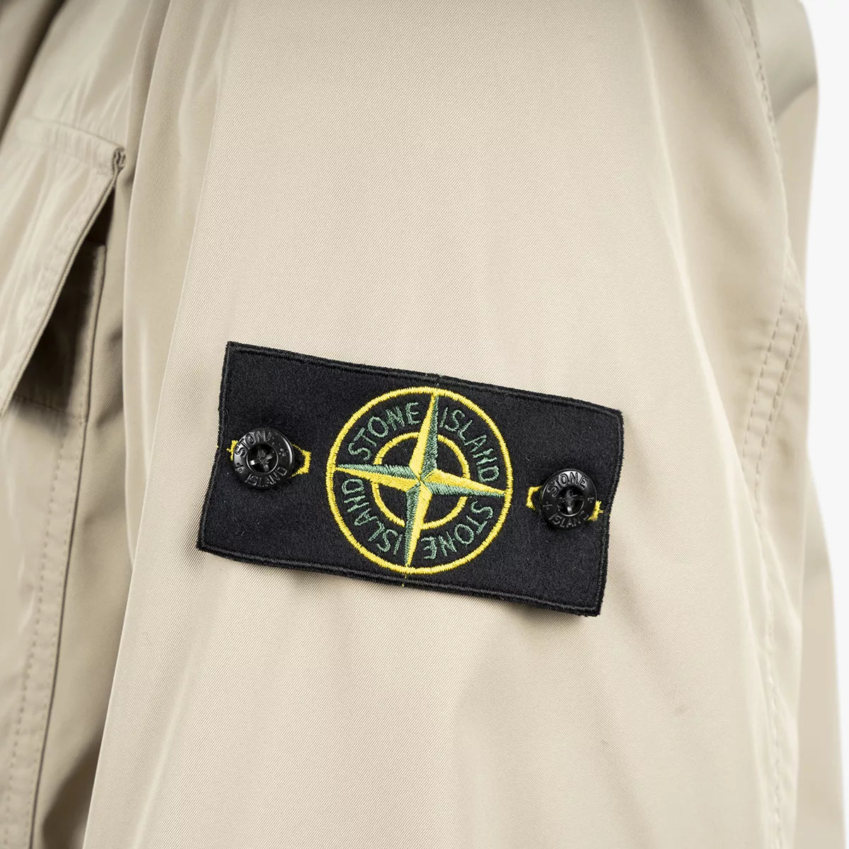 Stone Island Jack Beige | Micro Twill Field Jacket