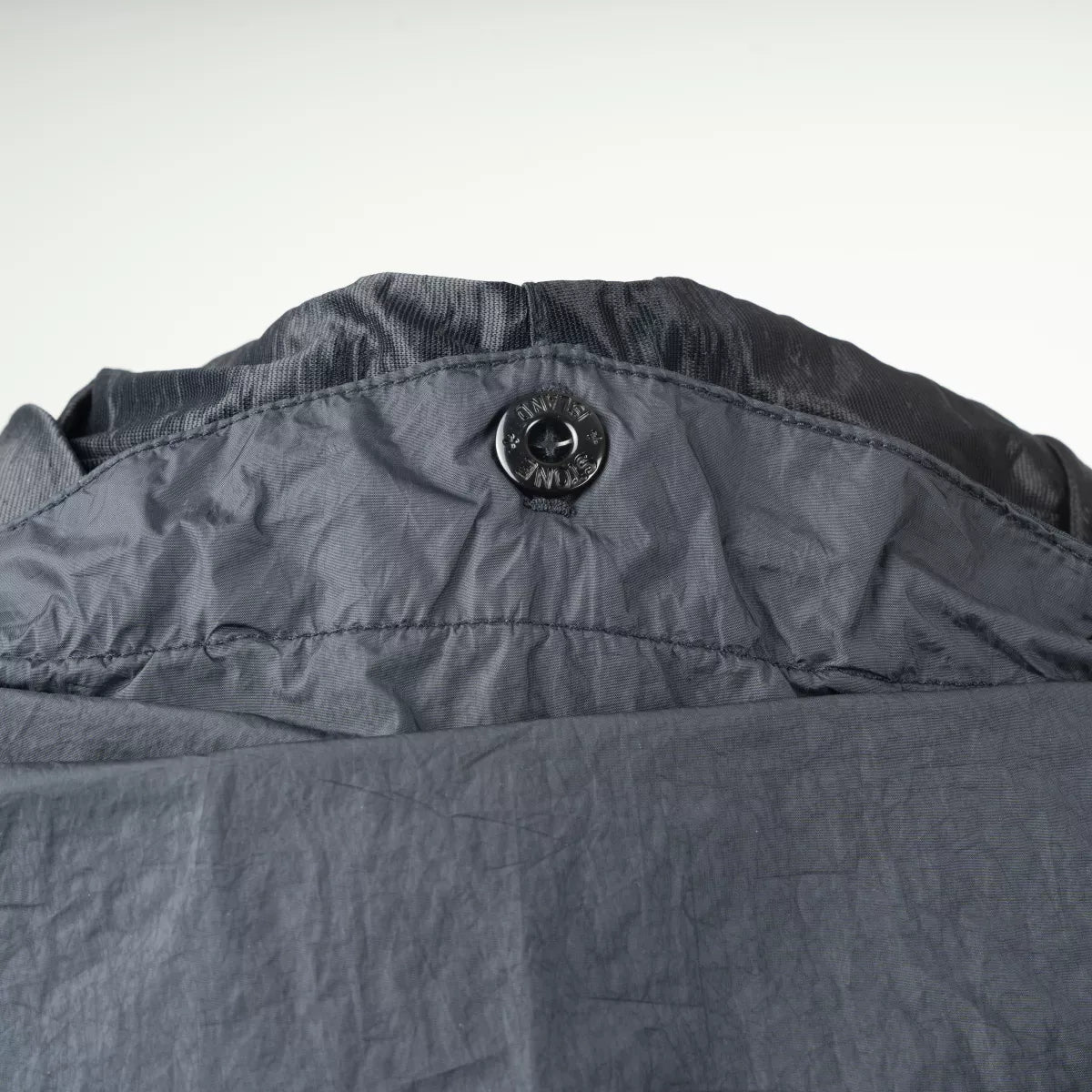 Stone Island Jack Donkerblauw | Crinkle Reps