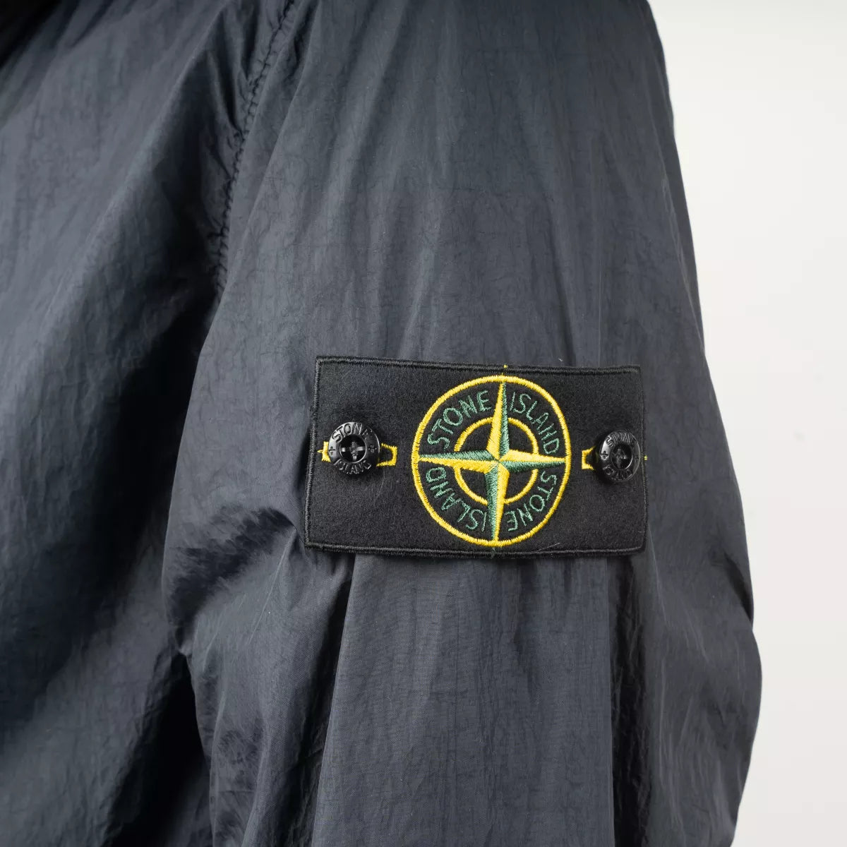 Stone Island Jack Donkerblauw | Crinkle Reps