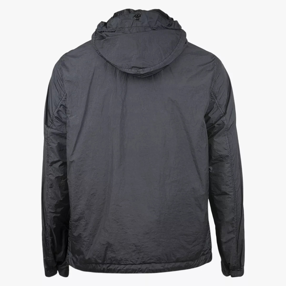 Stone Island Jack Donkerblauw | Crinkle Reps