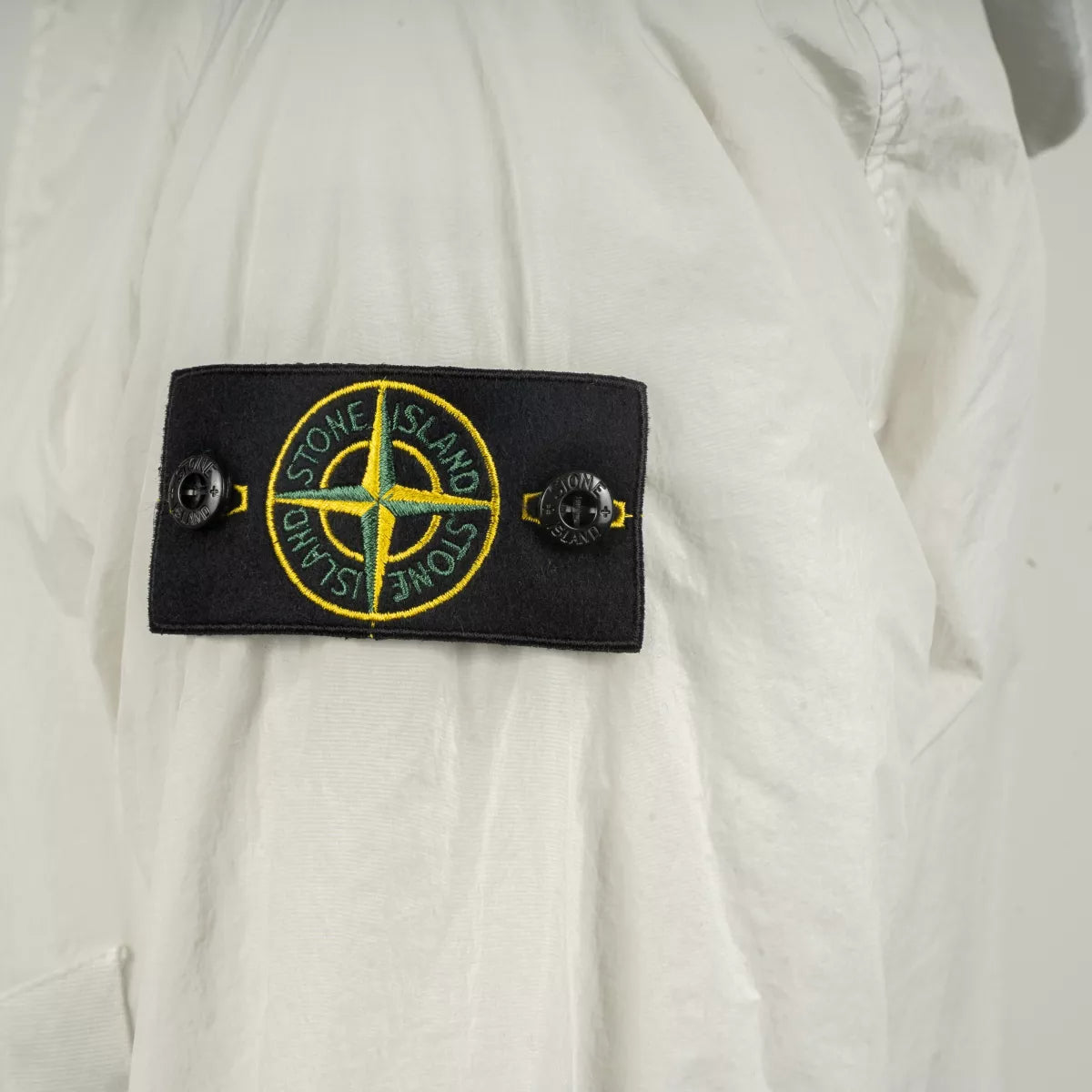 Stone Island Jack Lichtblauw | Crinkle Reps