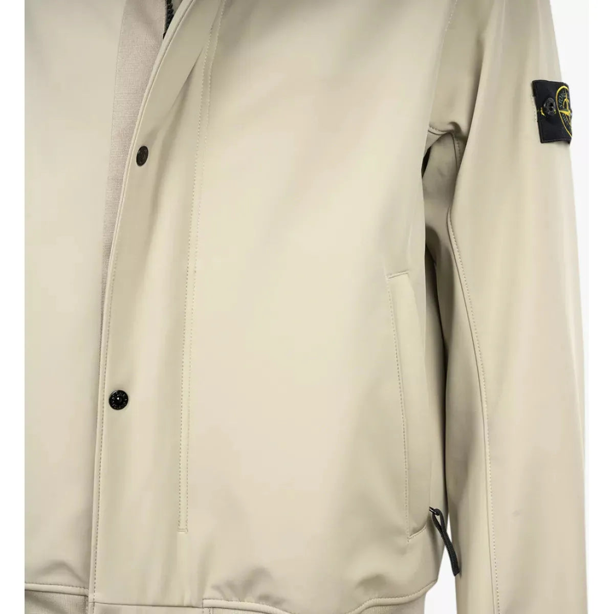 Stone Island Jas Soft Shell Beige | Light Soft Shell-R