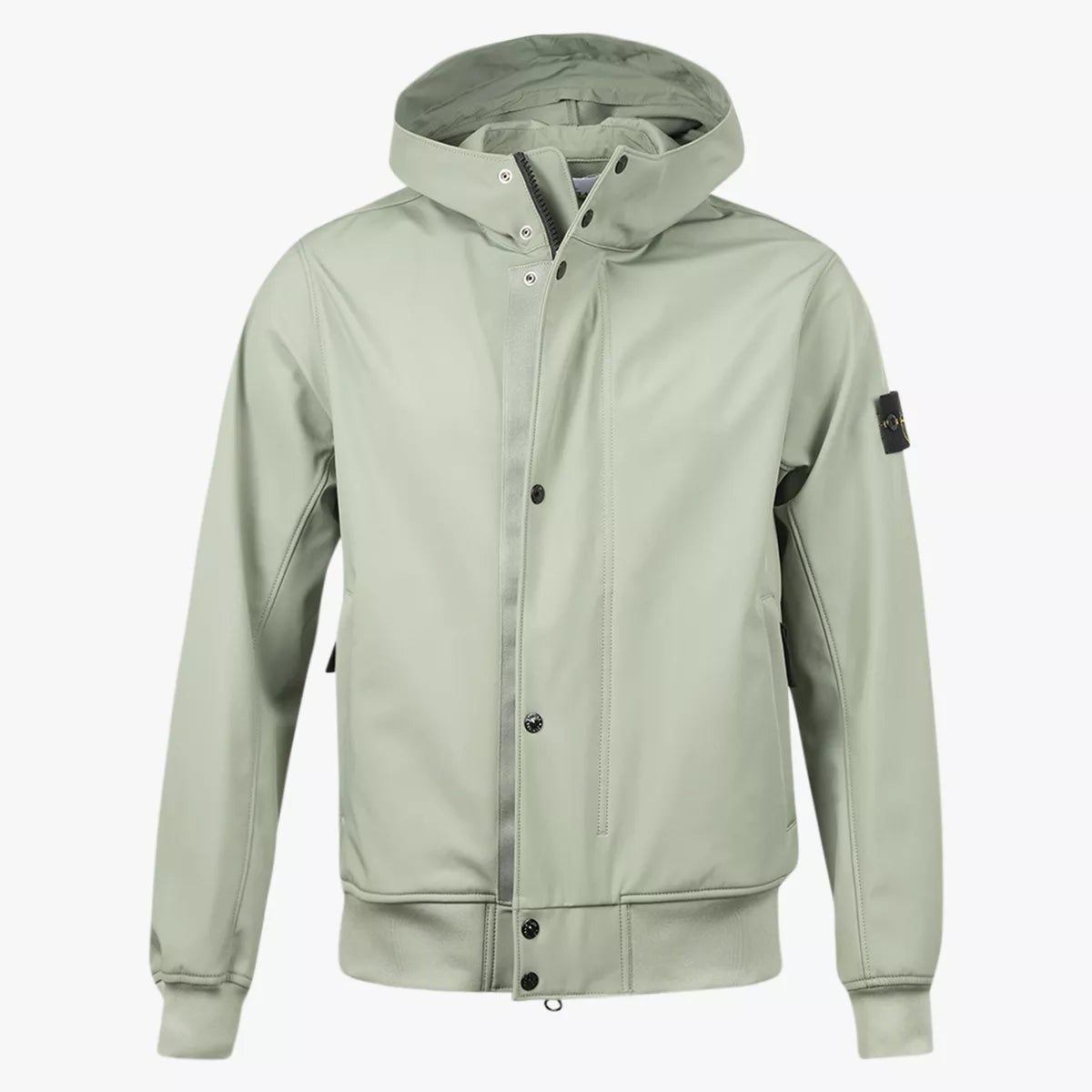 Stone Island Jas Soft Shell Groen | Light Soft Shell-R