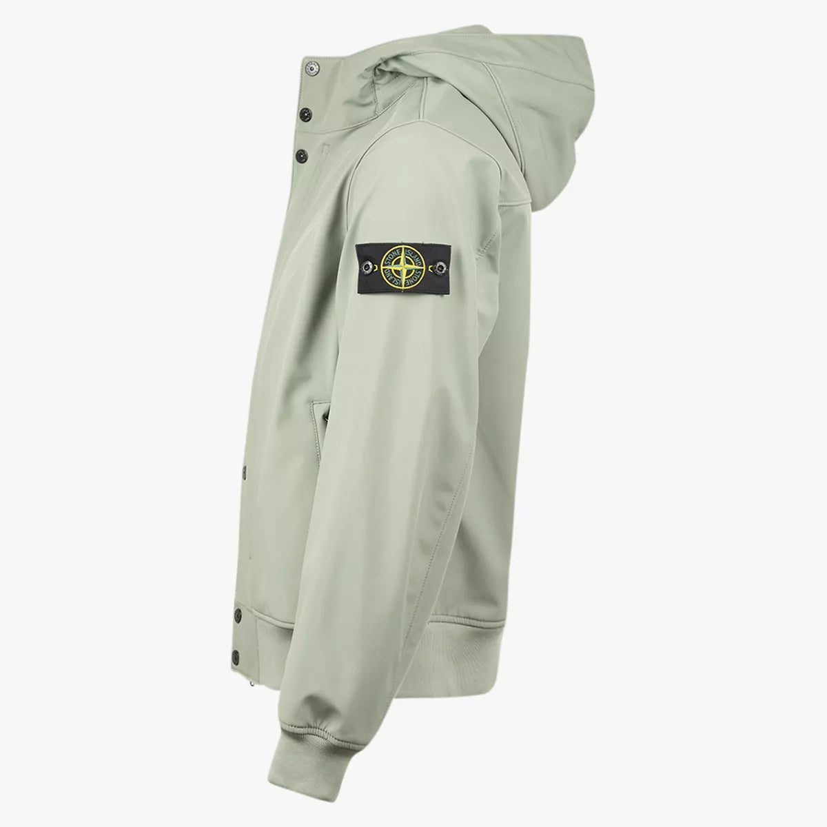 Stone Island Jas Soft Shell Groen | Light Soft Shell-R