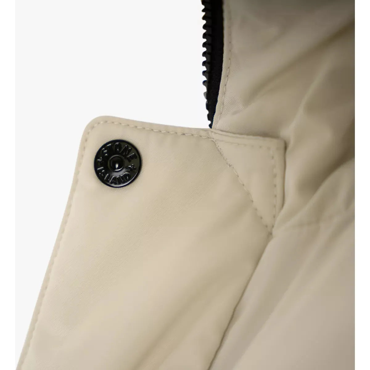 Stone Island Jas zand | micro twill