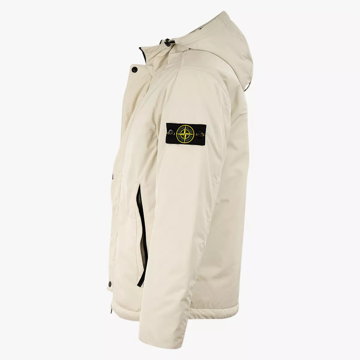 Stone Island Jas zand | micro twill