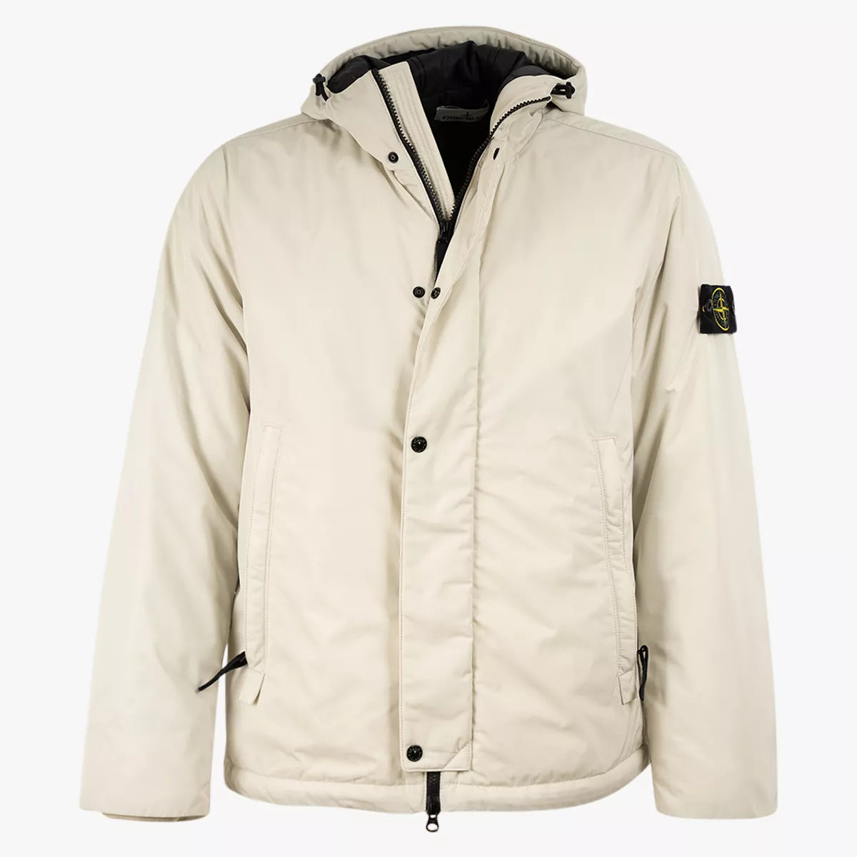 Stone Island Jas zand | micro twill