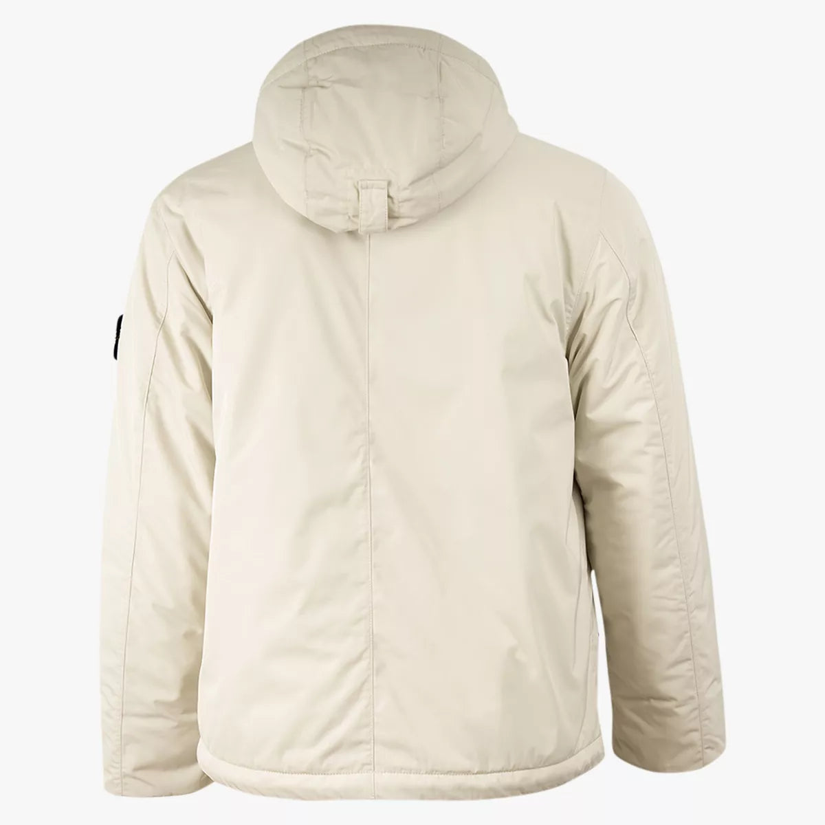 Stone Island Jas zand | micro twill