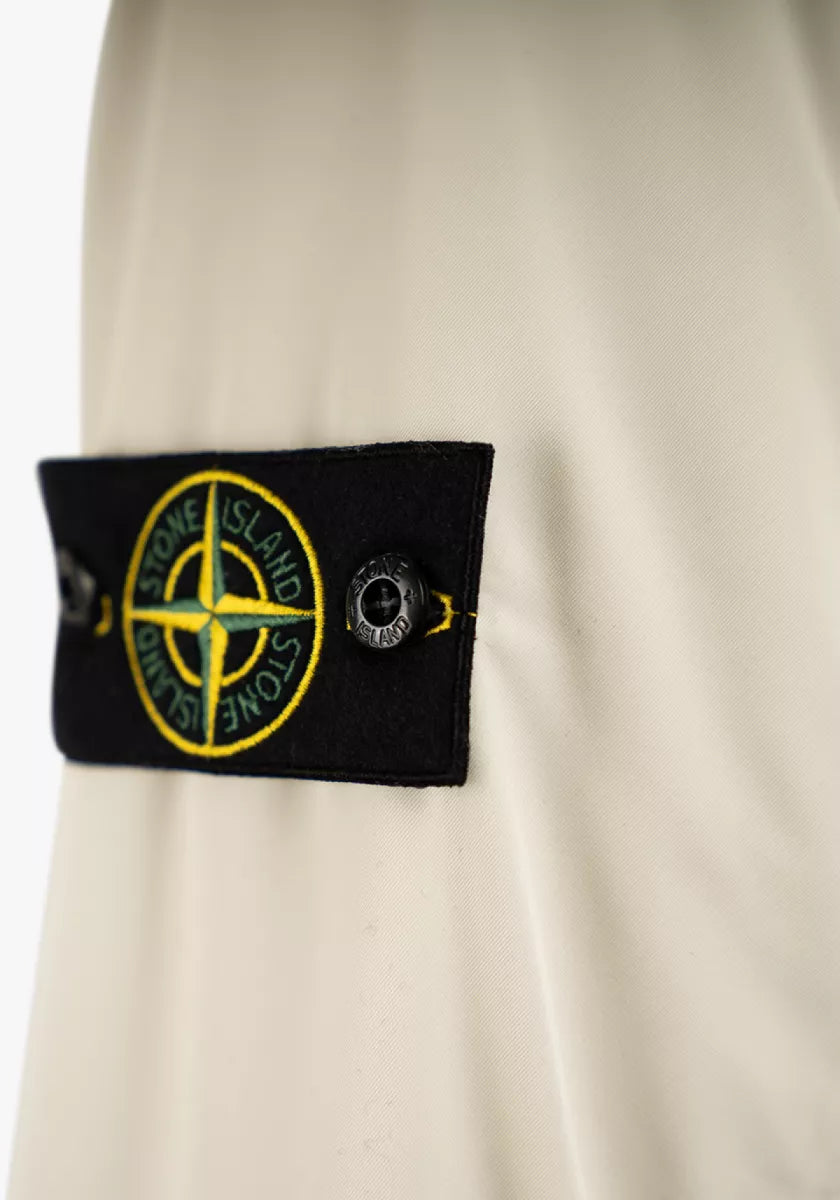 Stone Island Jas zand | micro twill