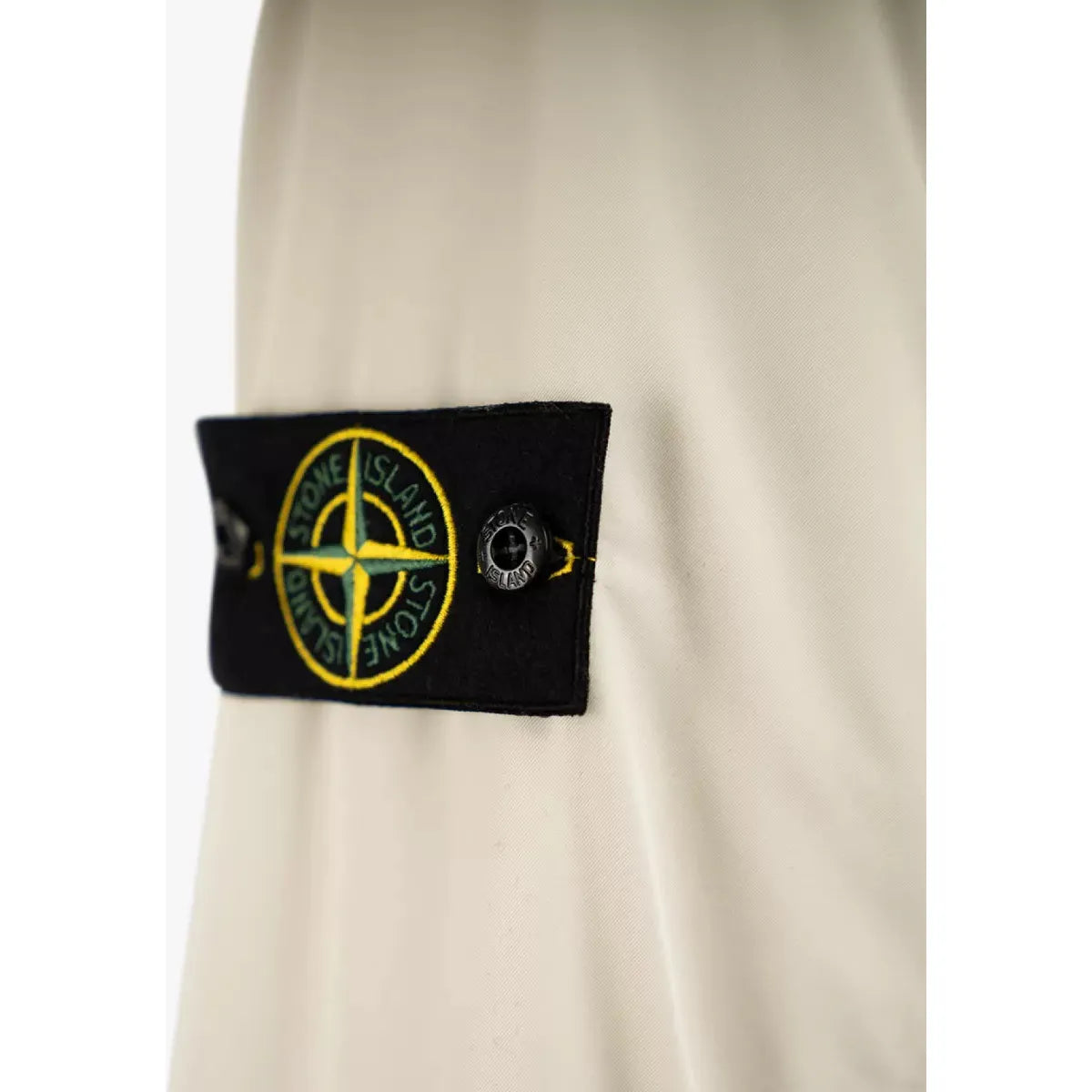 Stone Island Jas zand | micro twill