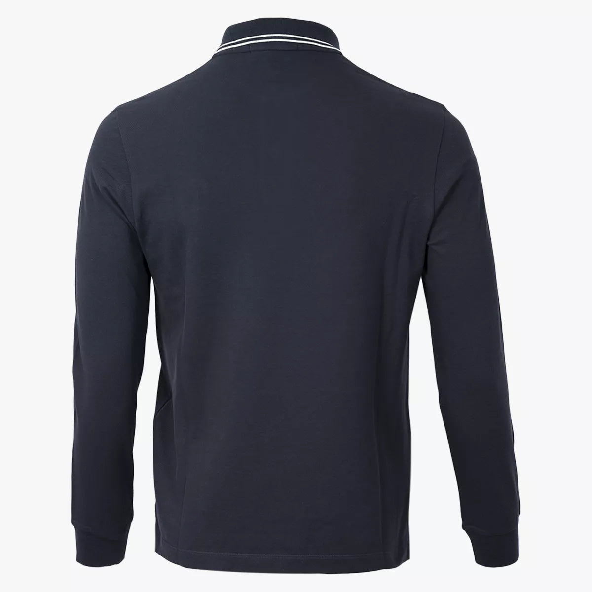 Stone Island Lange Mouwen Polo Donkerblauw