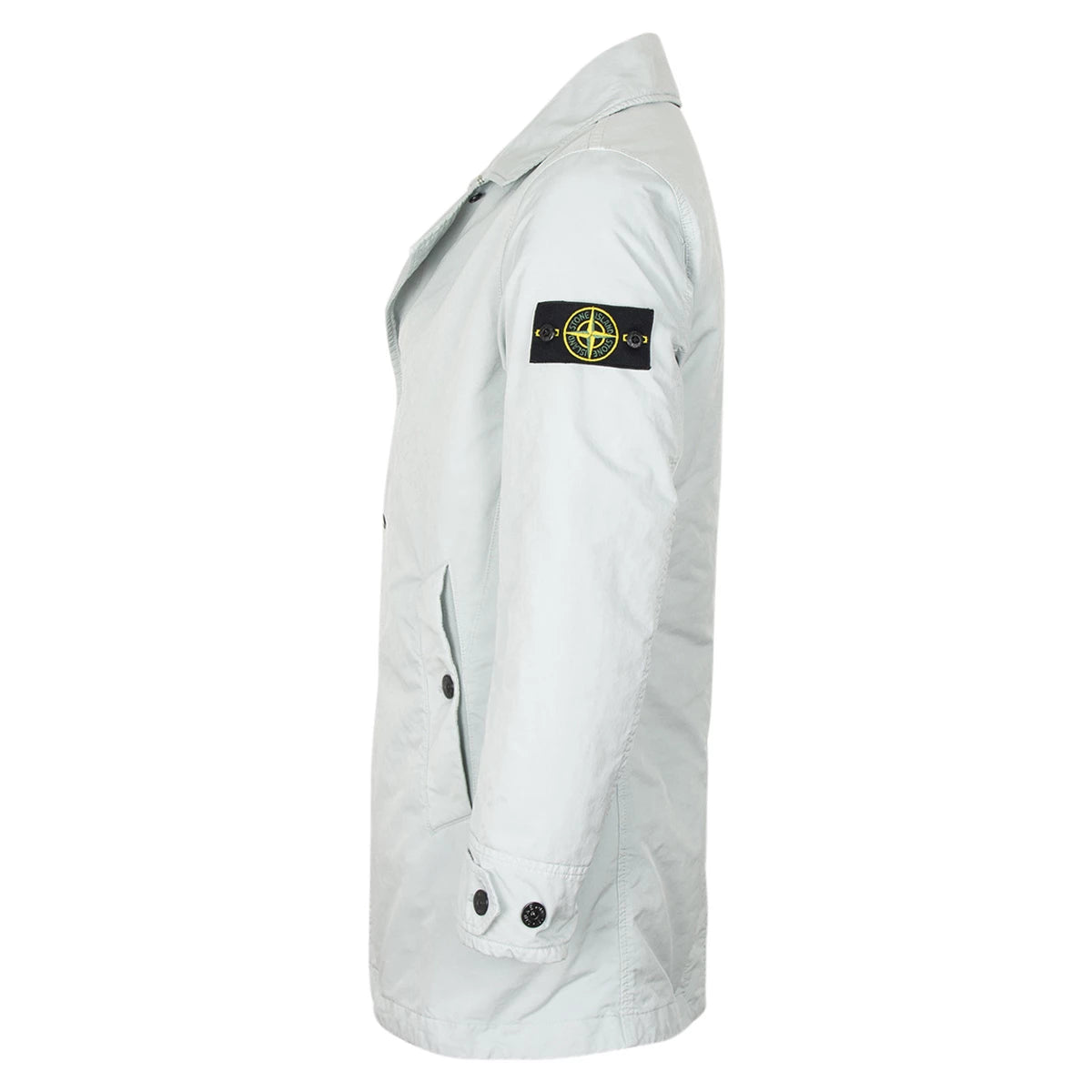 Stone Island Mantel lichtblauw