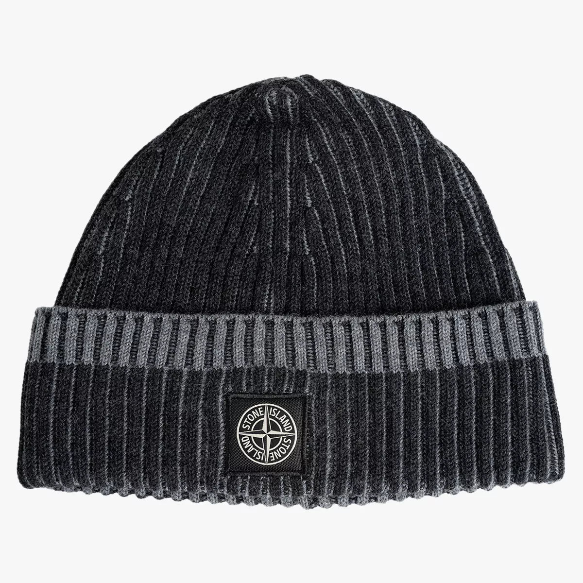 Stone Island Muts Grijs | Full Rib Beanie